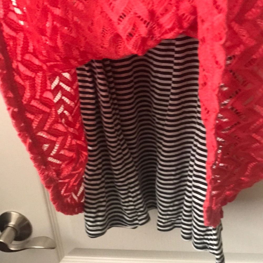 Two layer Anthropologie dress - Picture 4 of 6